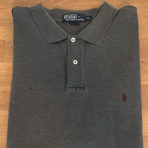 Men's | Ralph Lauren l Polo Short Sleeve | Gray | XXL